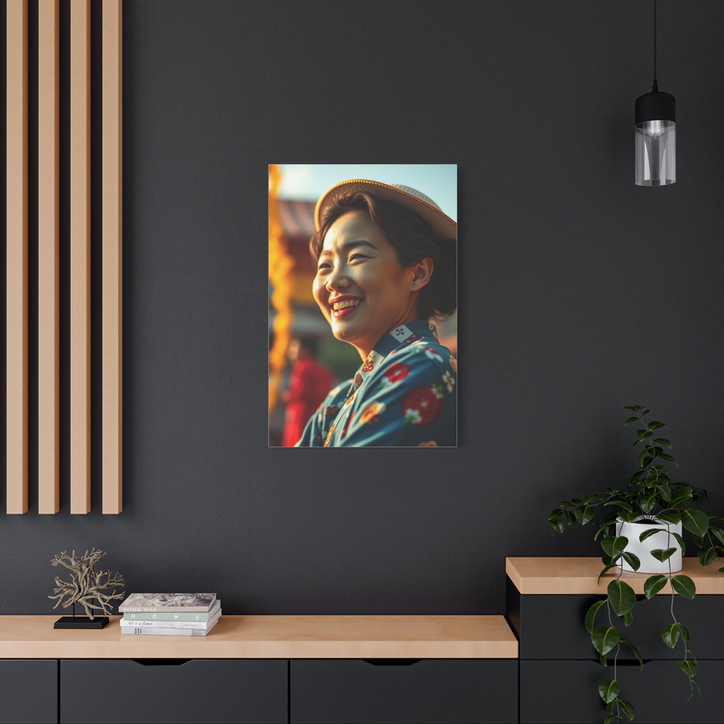 Elite Happiness Art Vision Wall Art & Canvas Print