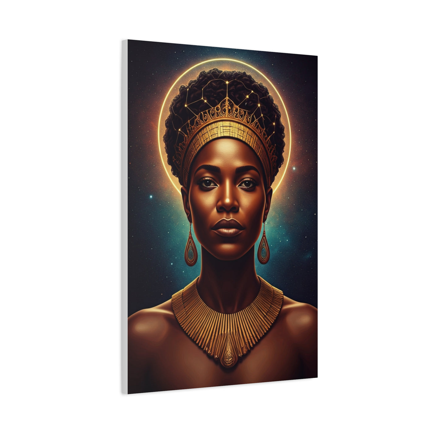 Celestial Queen Radiance Wall Art & Canvas Prints