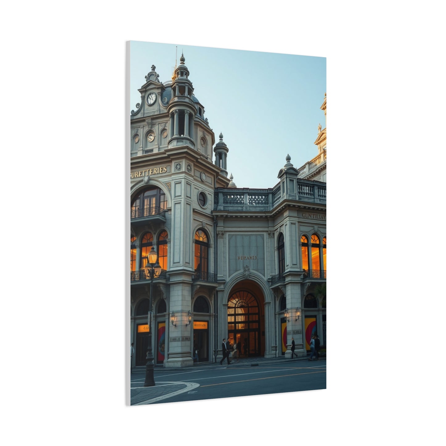 Architecture Art Luxury Canvas Wall Art & Canvas Print