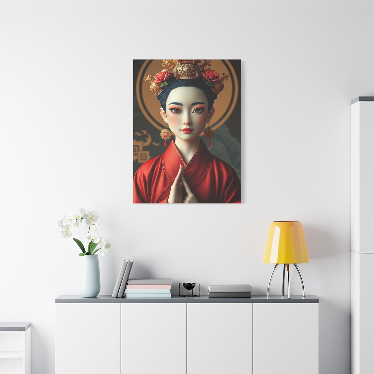 Asian Art Luxury Canvas Wall Art & Canvas Print