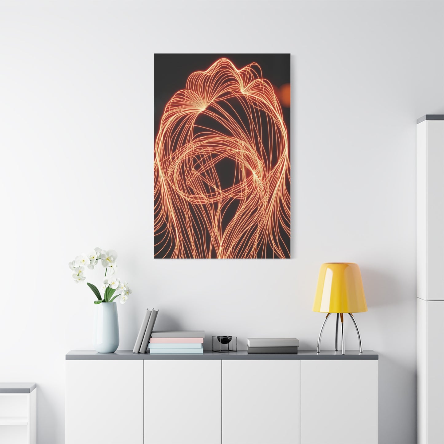 Contour Elegance Canvas