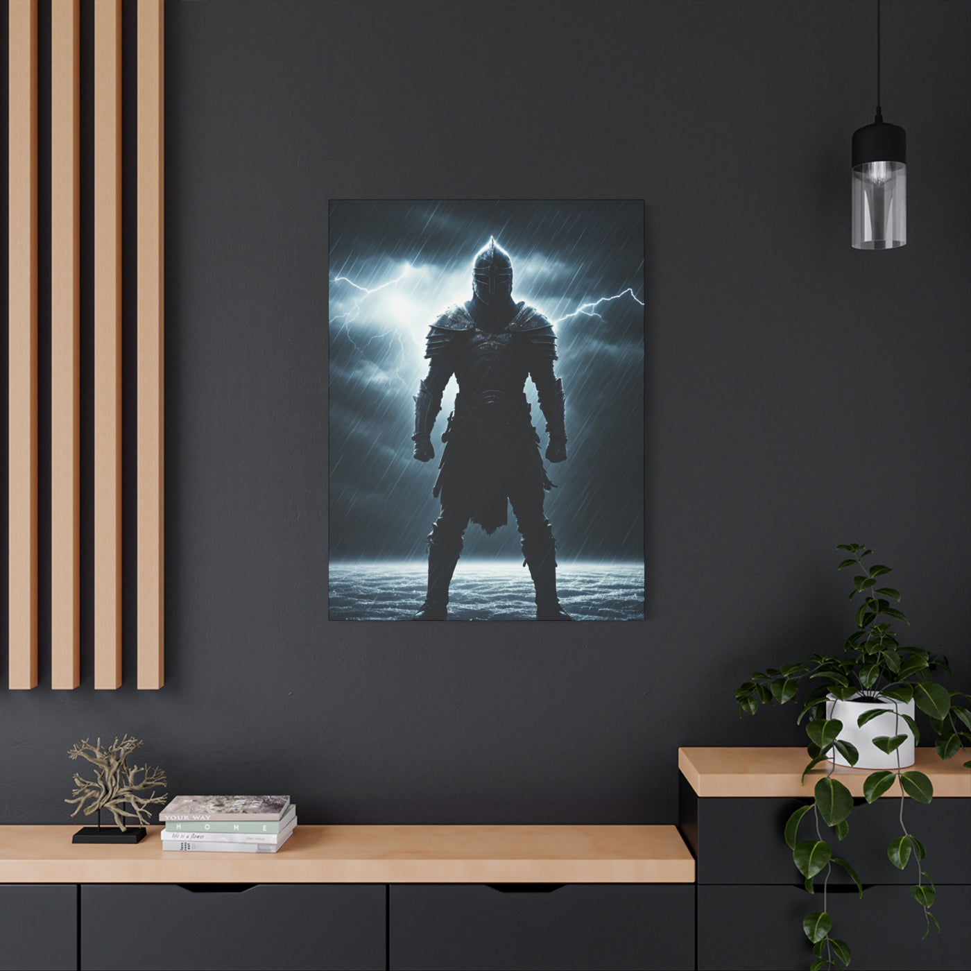 Thunderclad Sentinel Wall Art & Canvas Prints