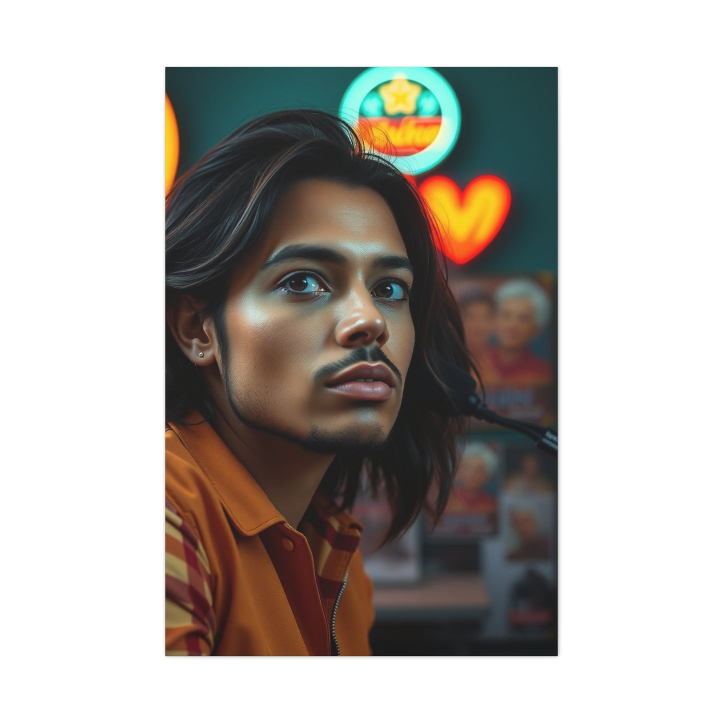 70’s Nostalgia Art Supreme Canvas Wall Art & Canvas Print
