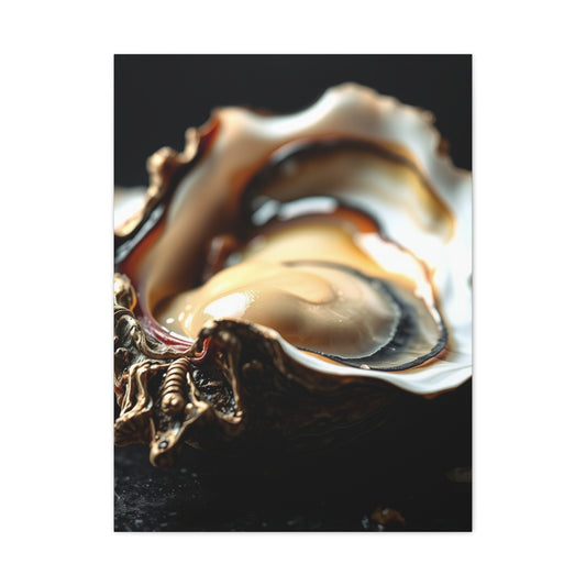 Oyster Art Canvas Art 6 Wall Art & Canvas Print
