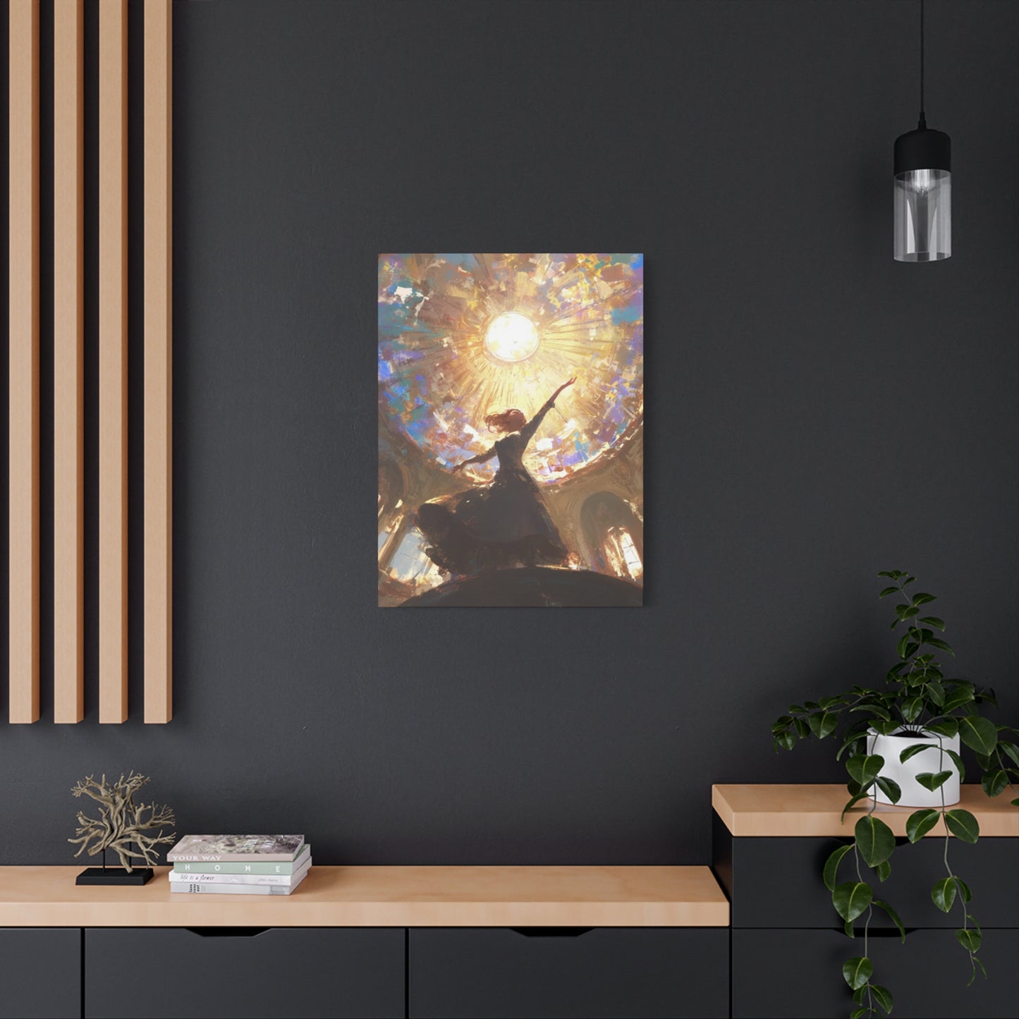 Women Dancing God Light Wall Art & Canvas Prints