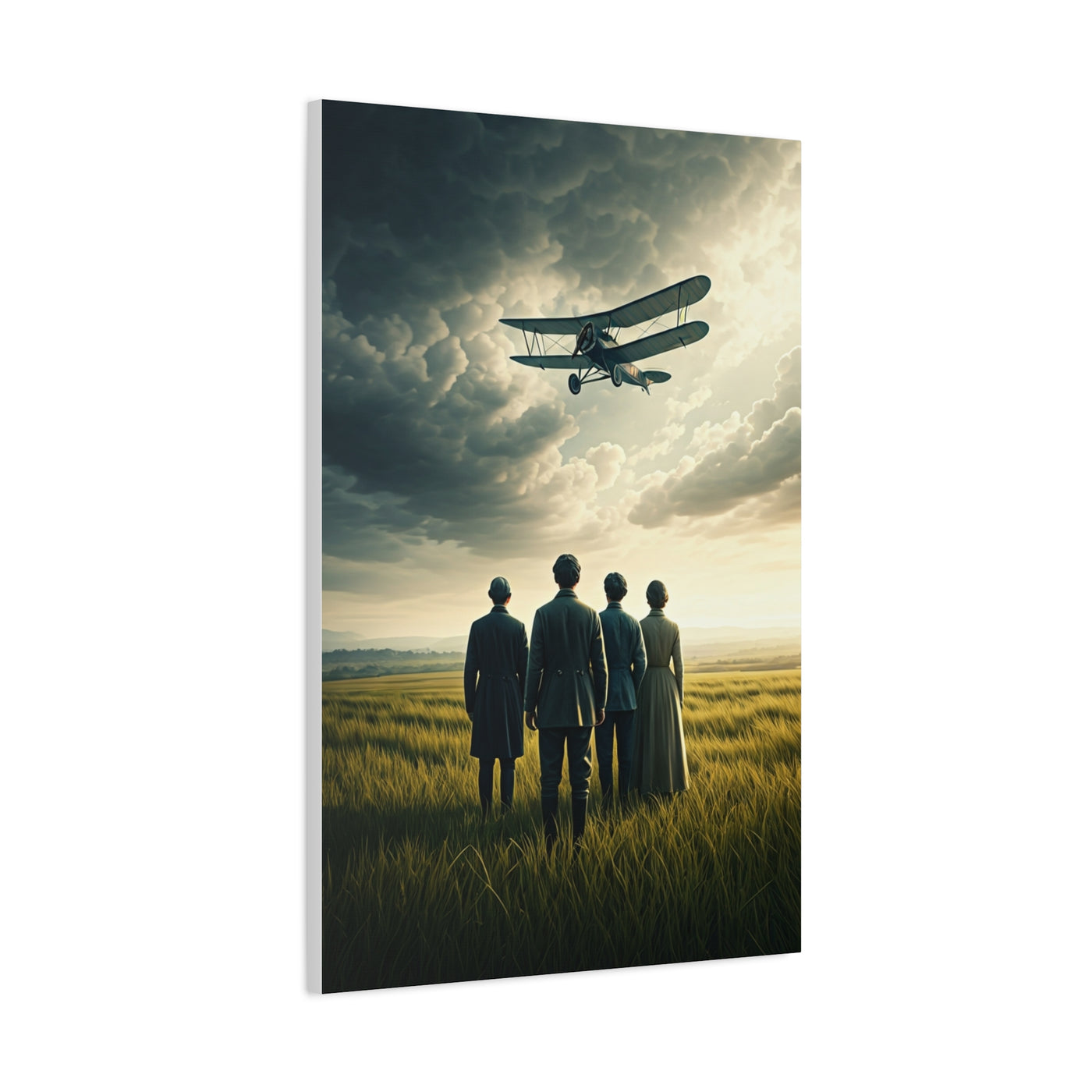 Wings Through the Stormlight Wall Art & Canvas Prints