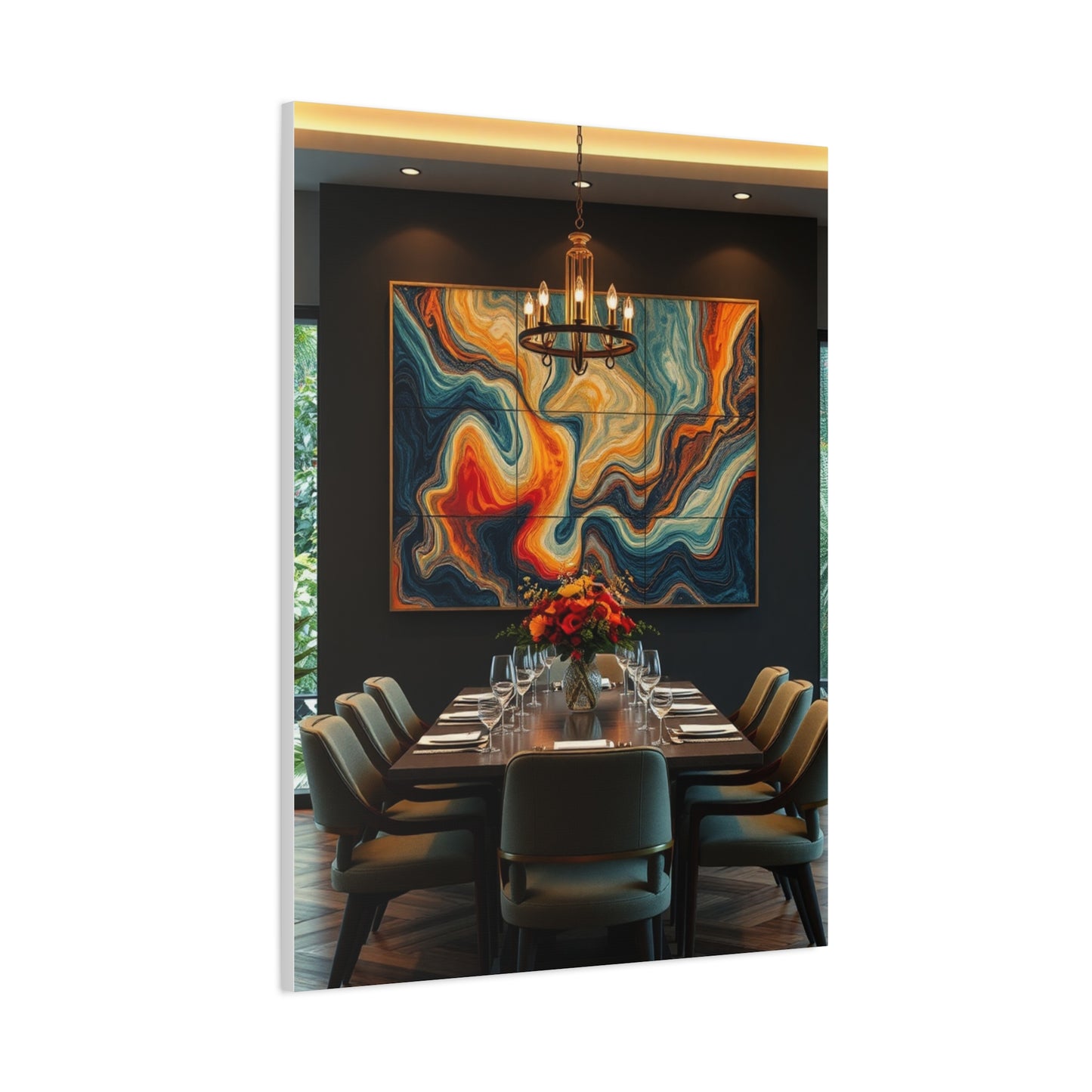 Opulent Culinary Canvas Wall Art & Canvas Print