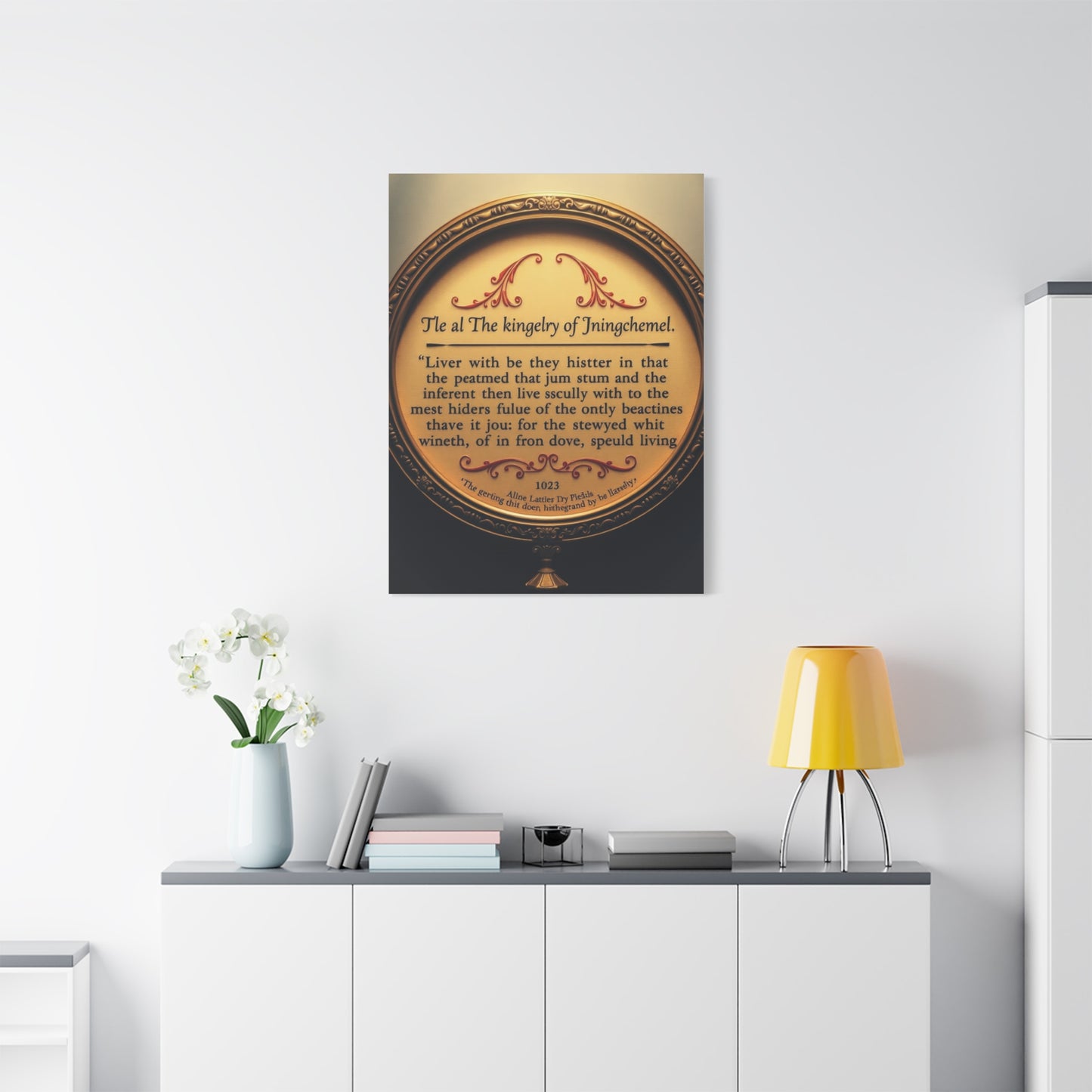 Hallowed Text Collection Wall Art & Canvas Print