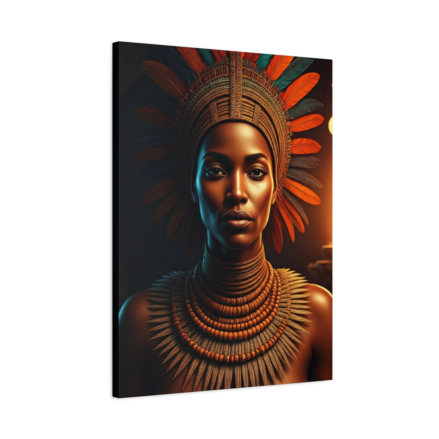 Sun Crowned Queen Wall Art & Canvas Prints