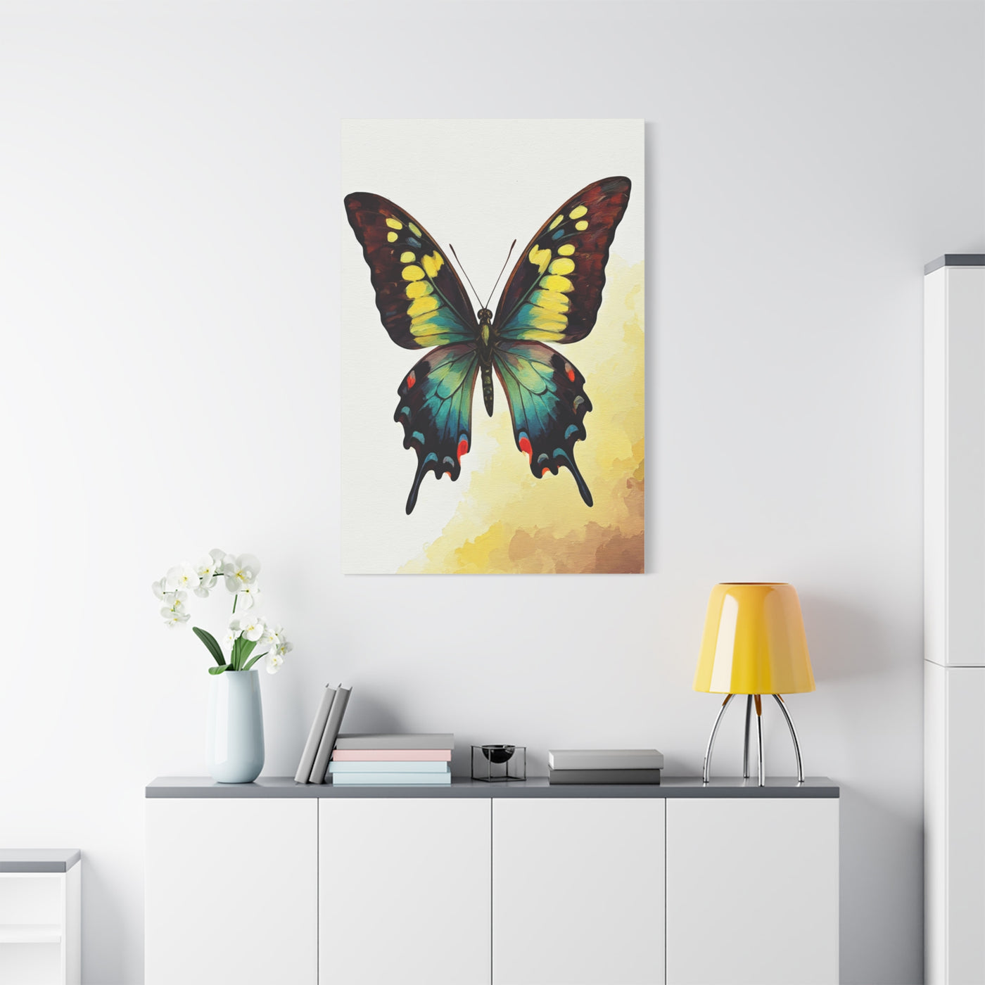 Multicolor Fantasy Butterfly Wall Art & Canvas Prints