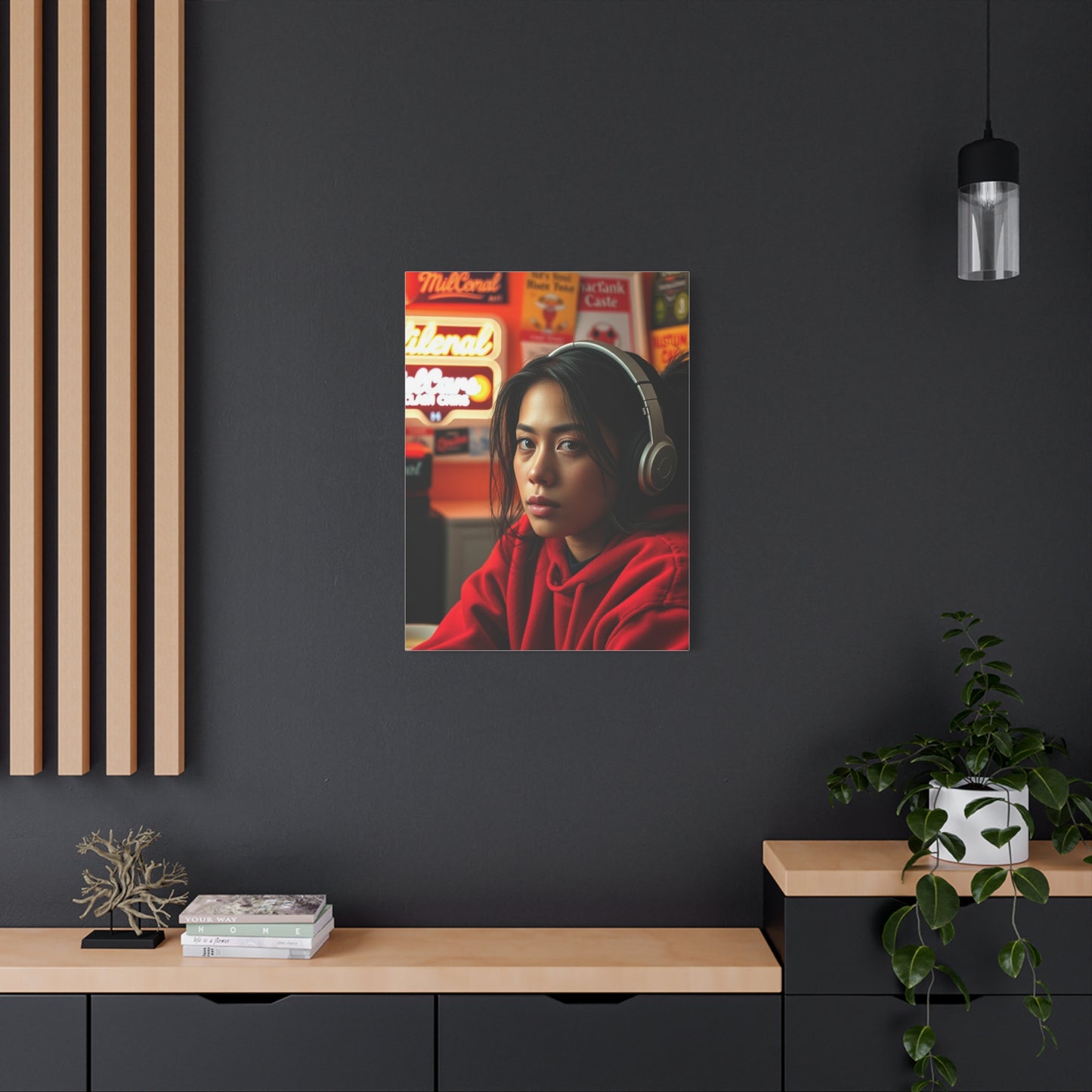 90’s Nostalgia Art Supreme Canvas Wall Art & Canvas Print