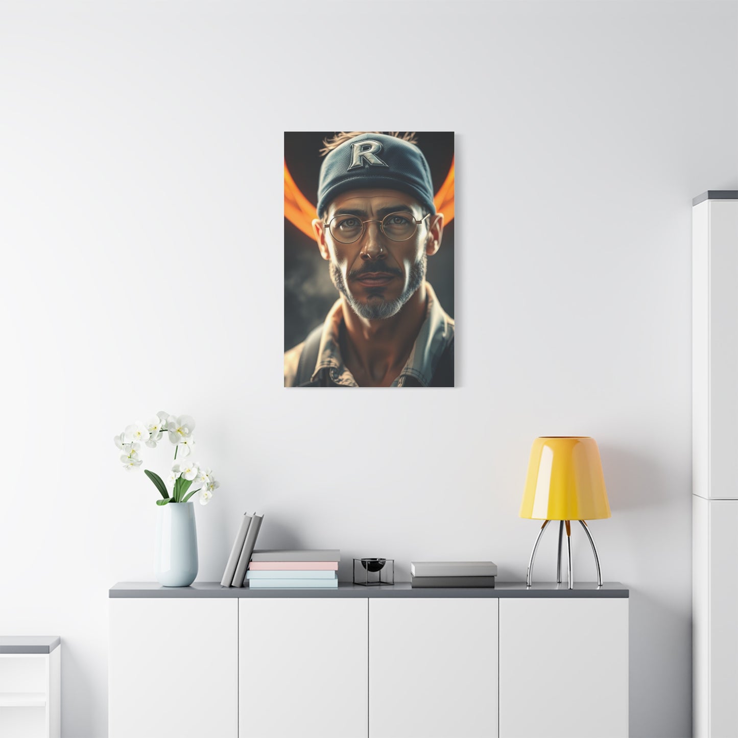 Harmonic Elegance Artistry Wall Art & Canvas Print