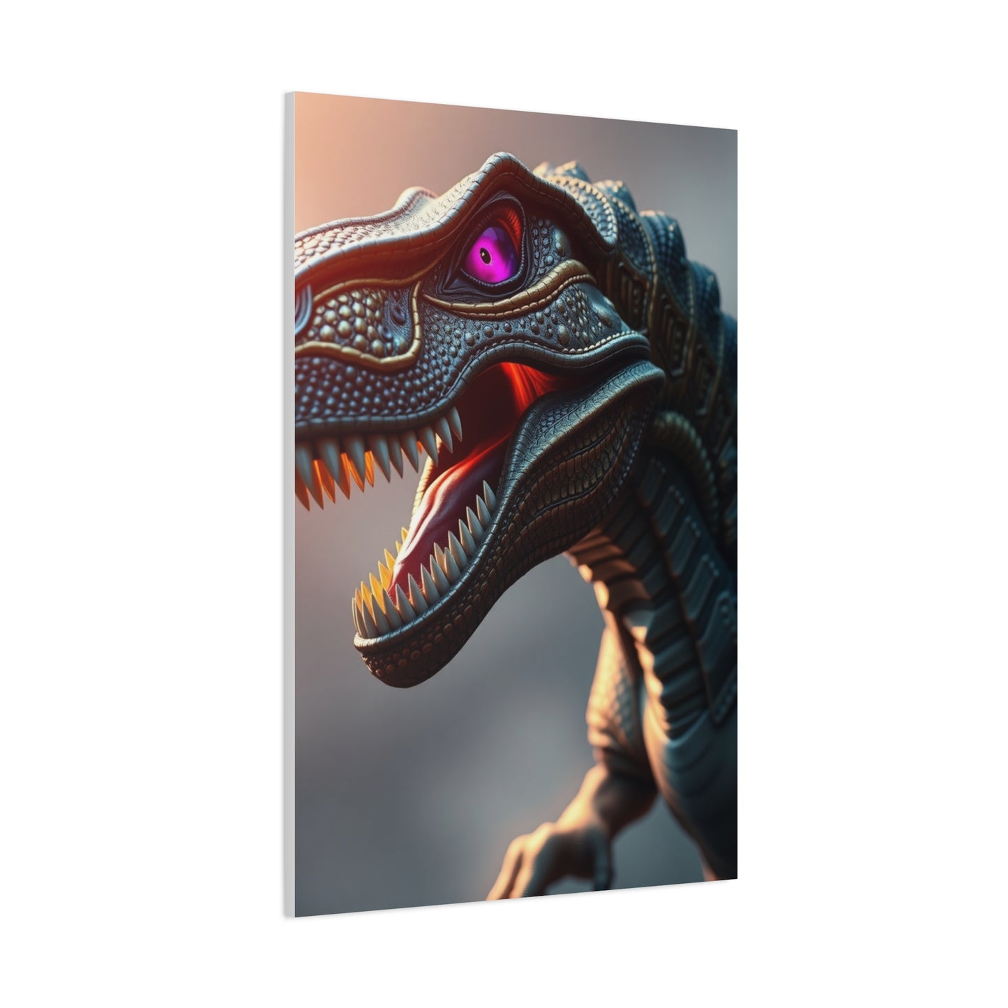 Elite Dinosaur Art Vision Wall Art & Canvas Print