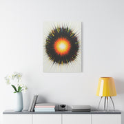 Radiant Energy Core Abstract Wall Art & Canvas Prints