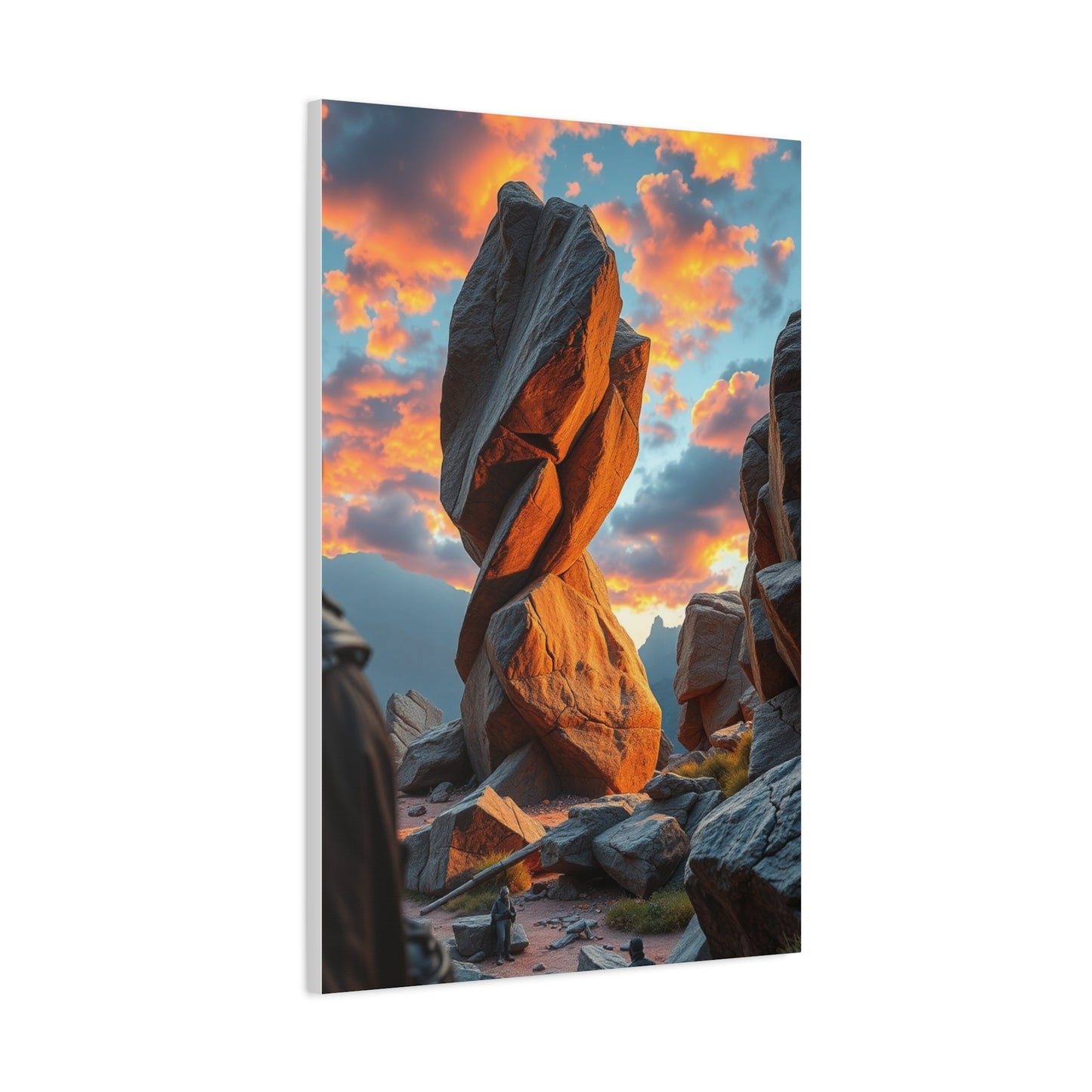 Boulder Art Premium Gallery Wall Art & Canvas Print
