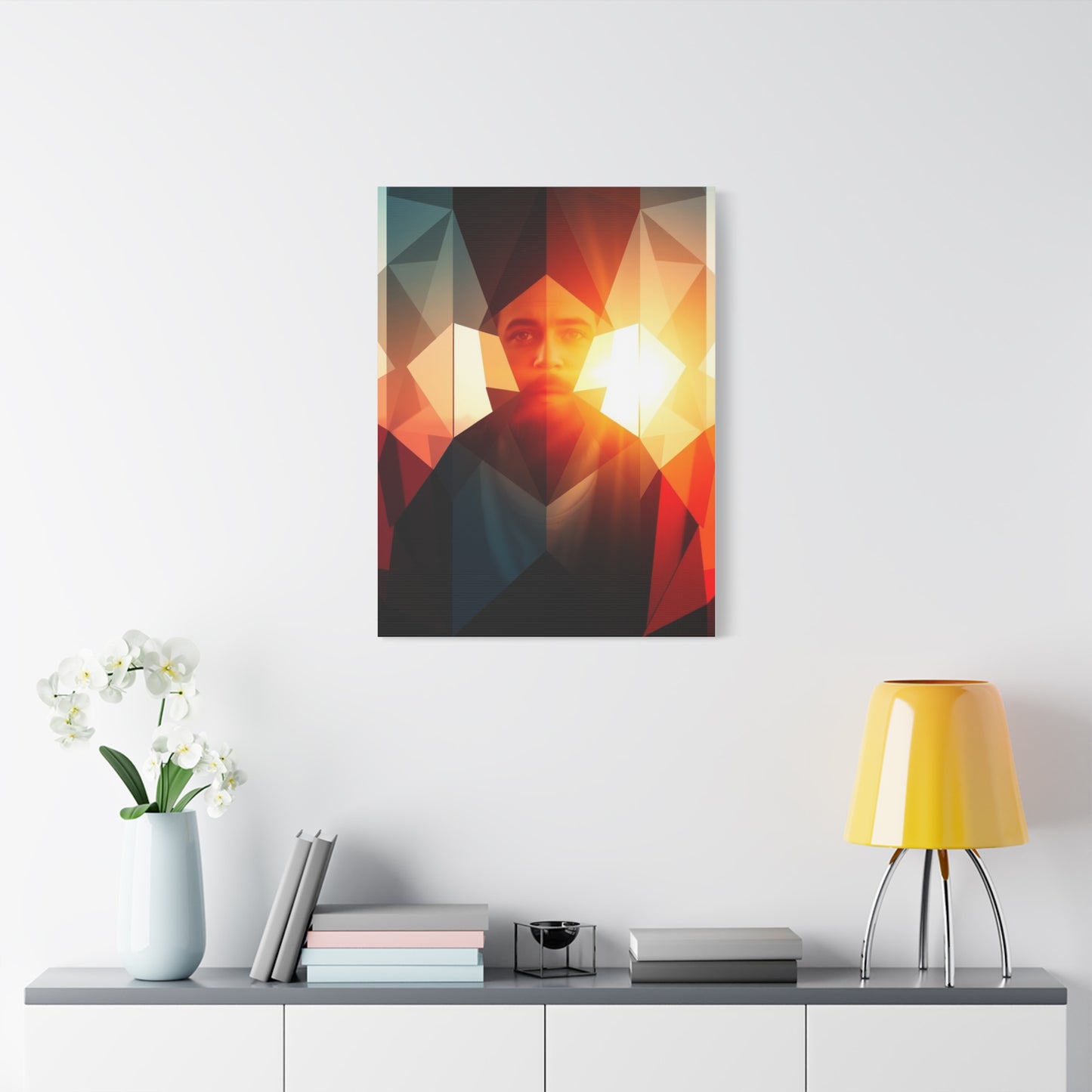 Geometric Elysium Canvas Wall Art & Canvas Print