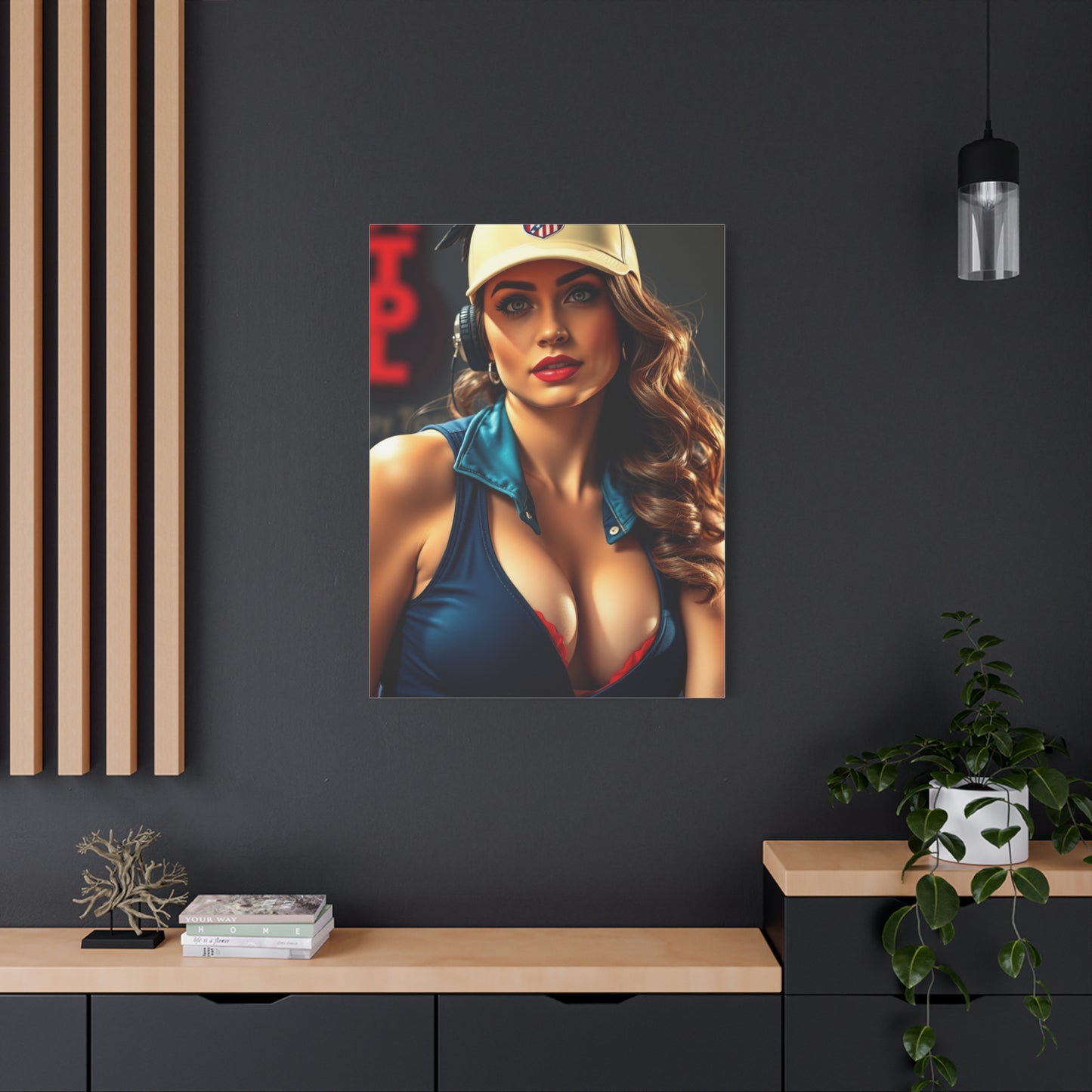 Pin-Ups Art Supreme Canvas Wall Art & Canvas Print