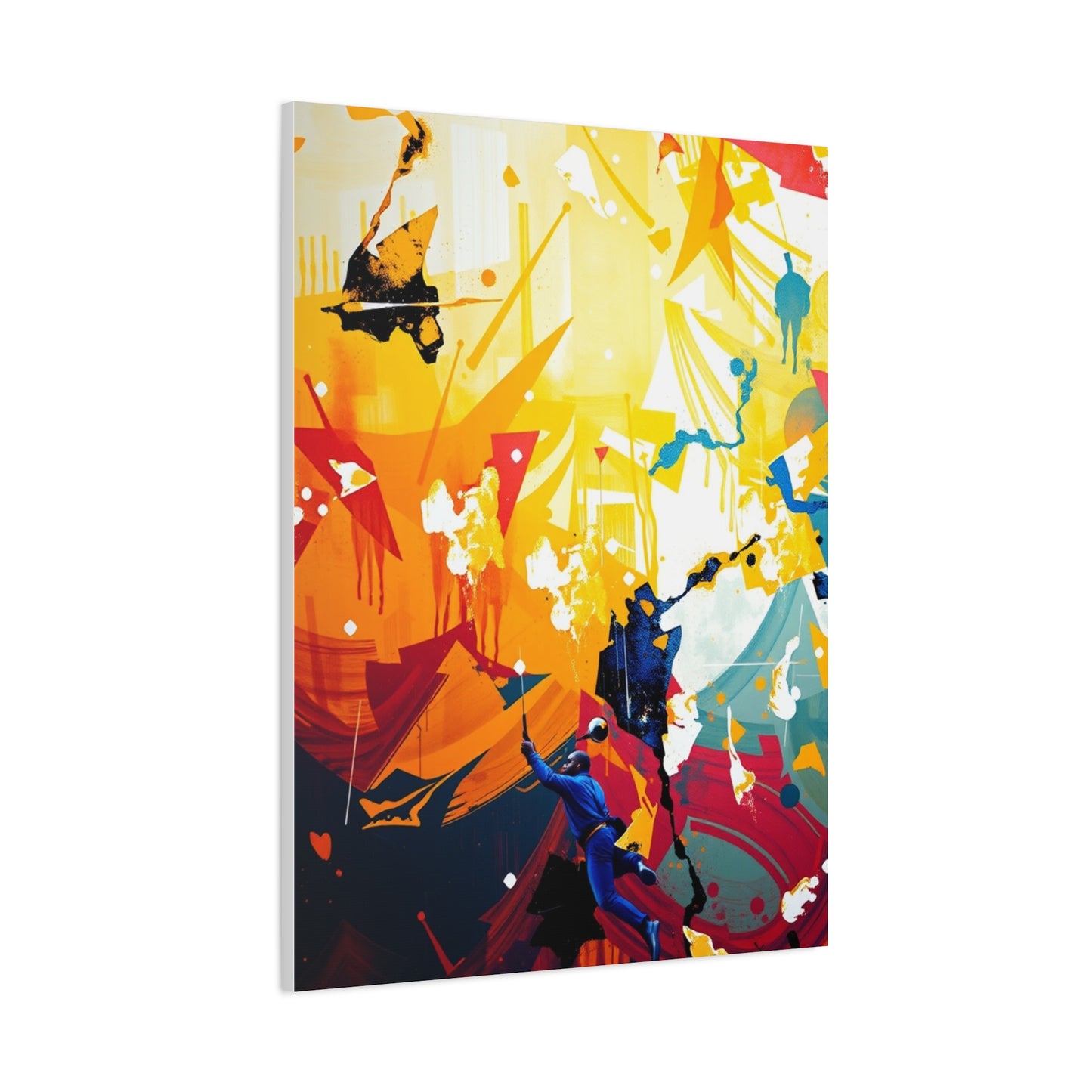 Sublime Abstraction Artwork Wall Art & Canvas Print