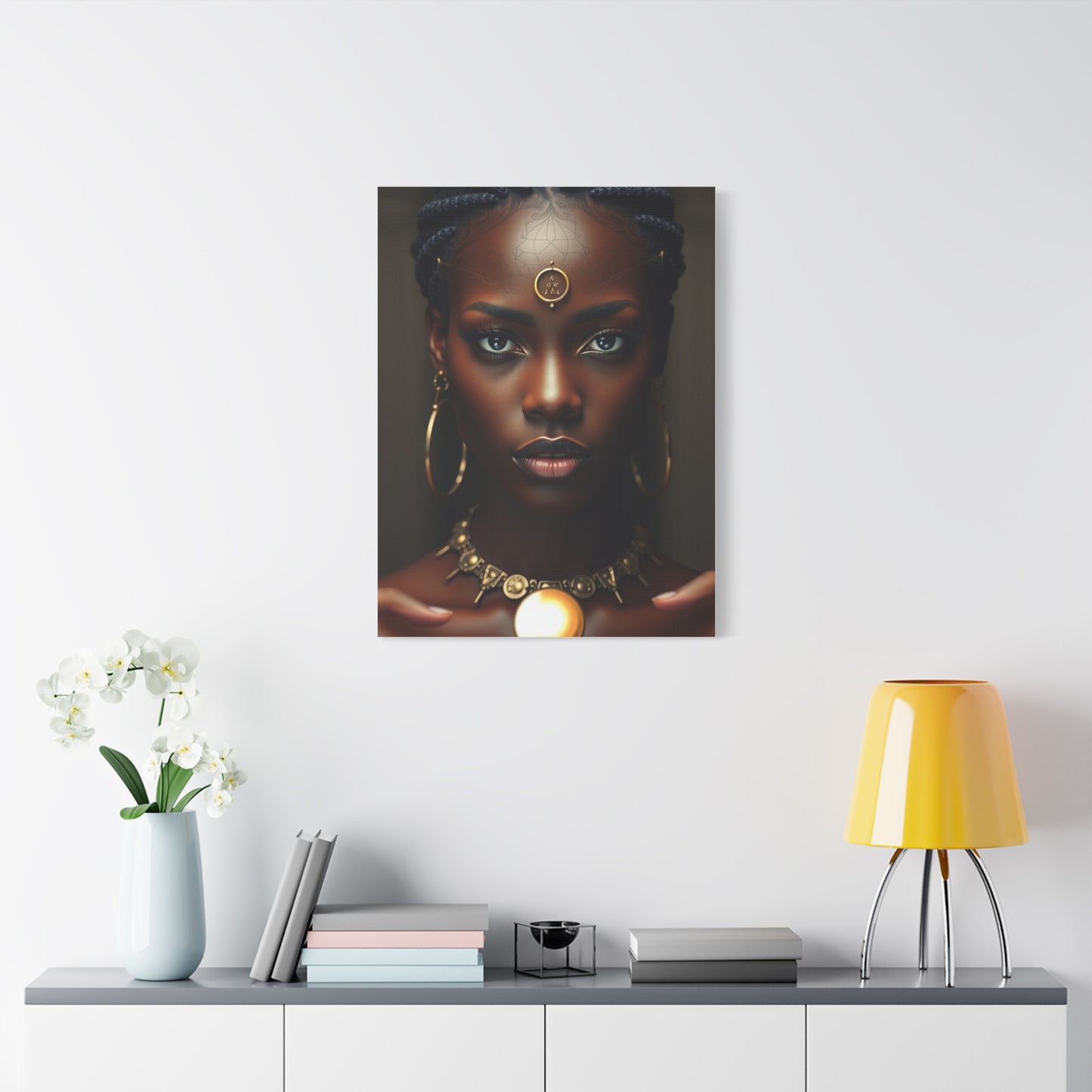 Supreme Collection Black Love Art Wall Art & Canvas Print