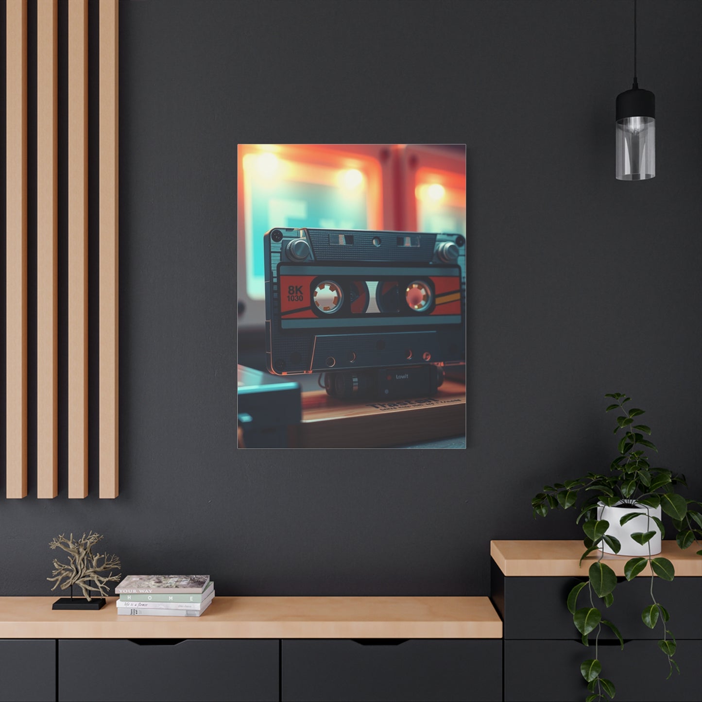 Cassette Tapes Art Supreme Canvas Wall Art & Canvas Print