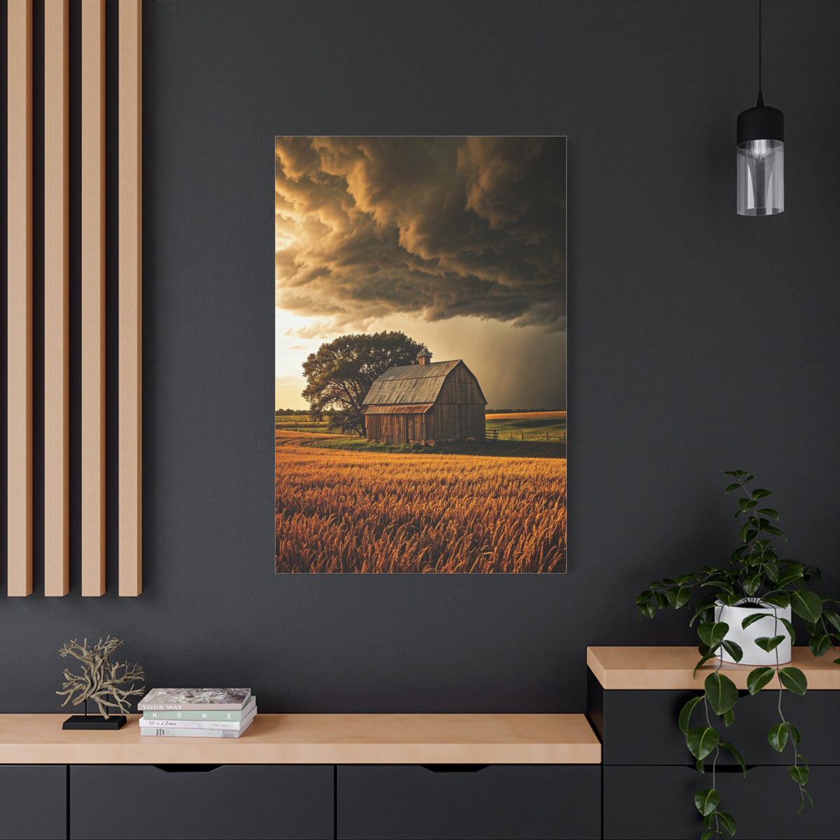 Stormlight Harvest Barn Wall Art & Canvas Prints