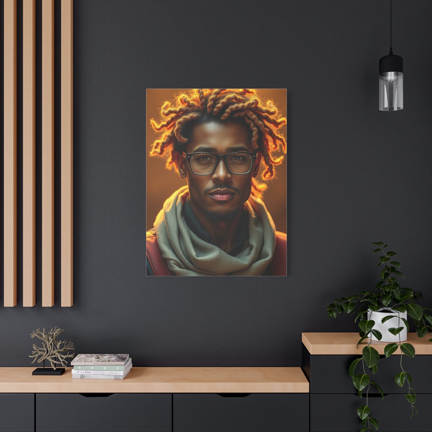 Vision Teamwork Art Art Wall Art & Canvas Print