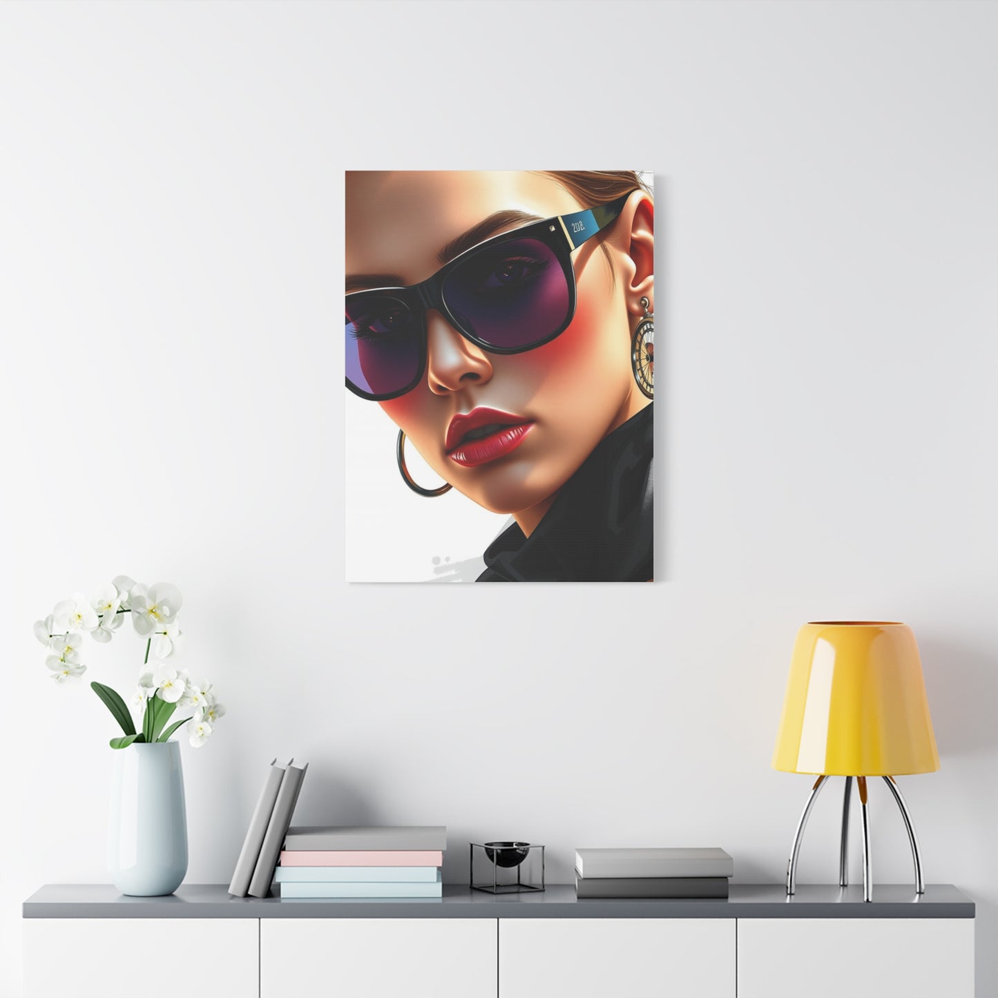 Fashion Illustration & Drawings Art Canvas Art 10 Wall Art & Canvas Print