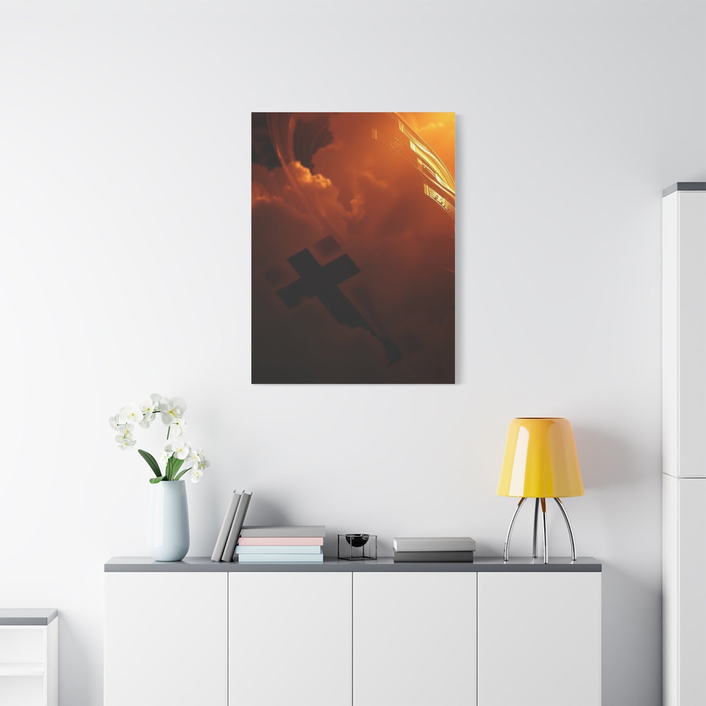 Celestial Word Canvas Wall Art & Canvas Print