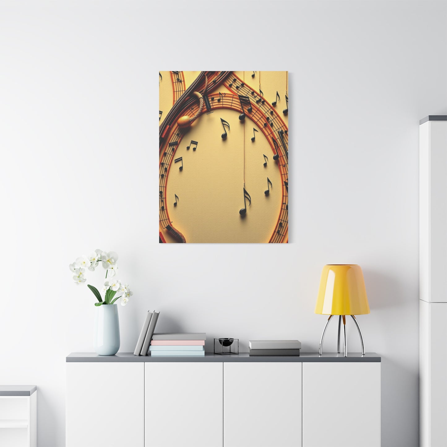 Collection Musical Notes Art Art Wall Art & Canvas Print