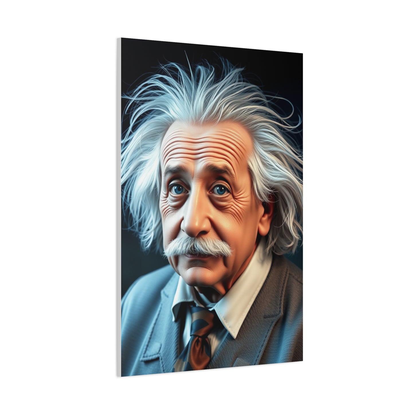 Elite Albert Einstein Art Vision Wall Art & Canvas Print