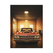 Plymouth Road Runner Tungsten Garage Wall Art & Canvas Prints