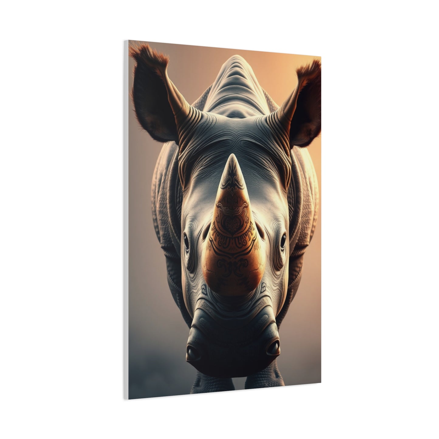 Rhinoceros Art Supreme Canvas Wall Art & Canvas Print