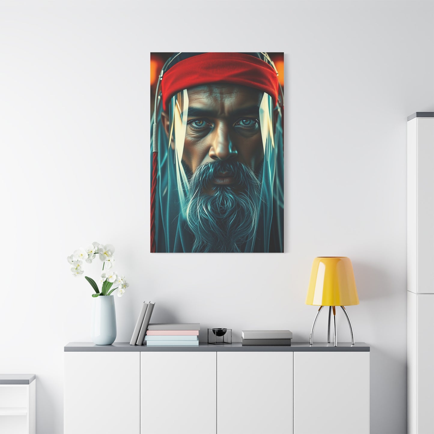 Elegant Essence Portraiture Wall Art & Canvas Print