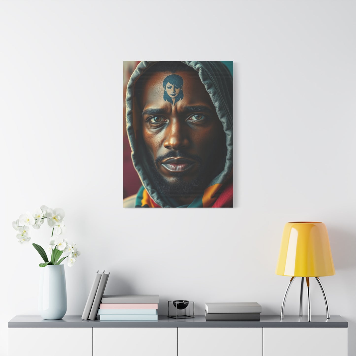 Vision Deston Isas Art Art Wall Art & Canvas Print