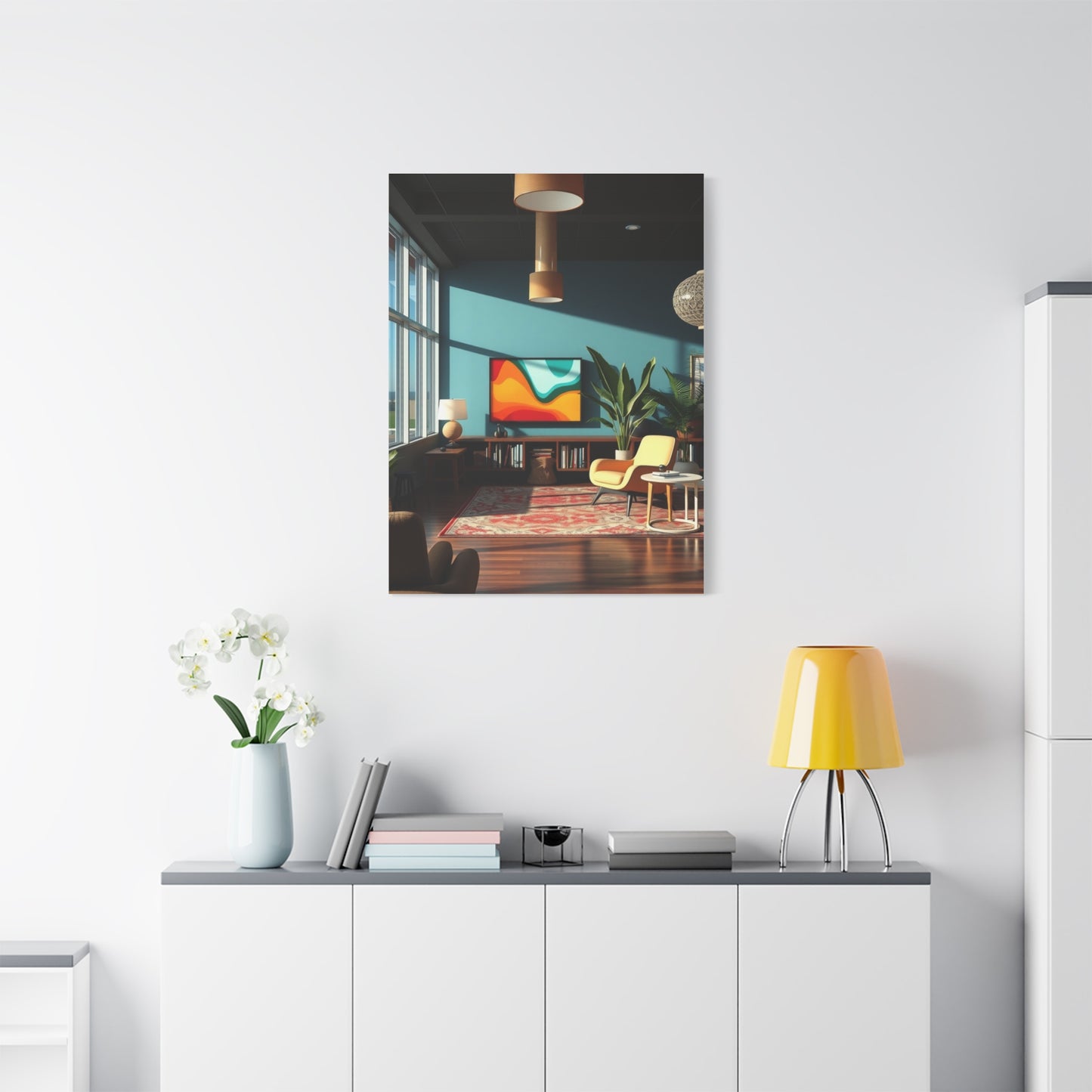 Iconic Era Artistic Canvas Wall Art & Canvas Print