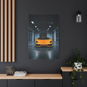 Lamborghini Gallardo Dream Garage Atmosphere Wall Art & Canvas Prints