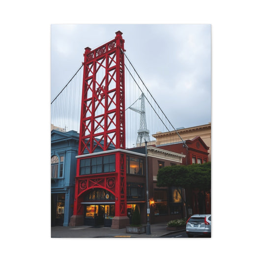 San Francisco Art Supreme Canvas Wall Art & Canvas Print