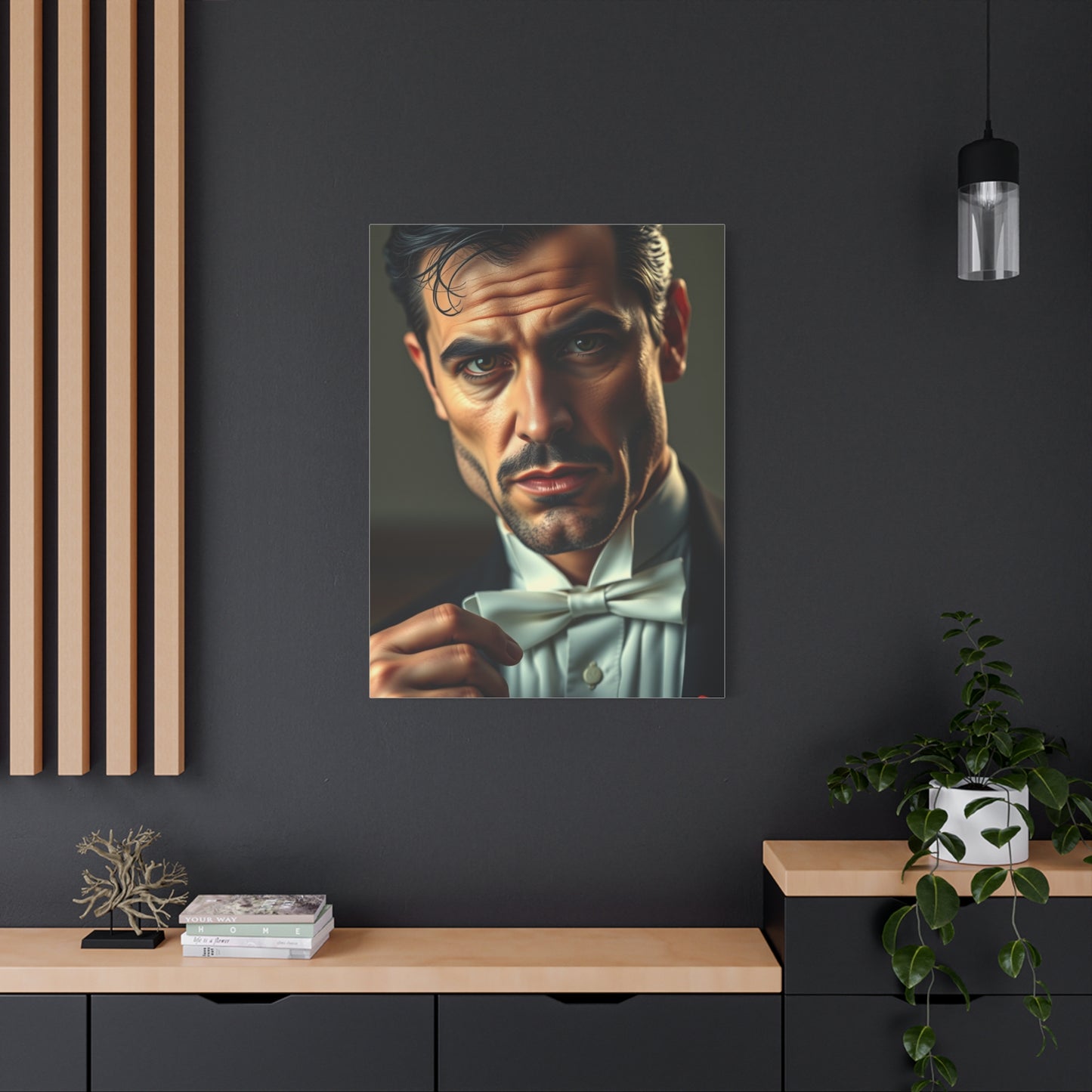 Mafia Monarch Masterpiece Wall Art & Canvas Print