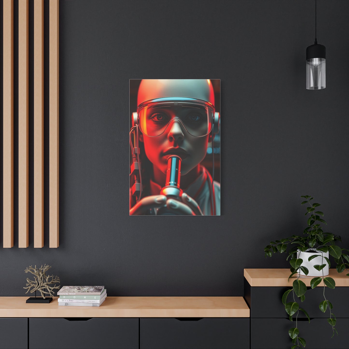 Harmonic Fusion Tableau Wall Art & Canvas Print