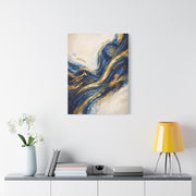 Energy Flow Resonance Abstract Wall Art & Canvas Print