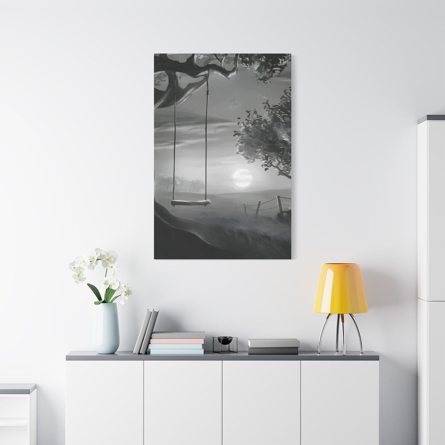 Empty Swing Wall Art & Canvas Prints