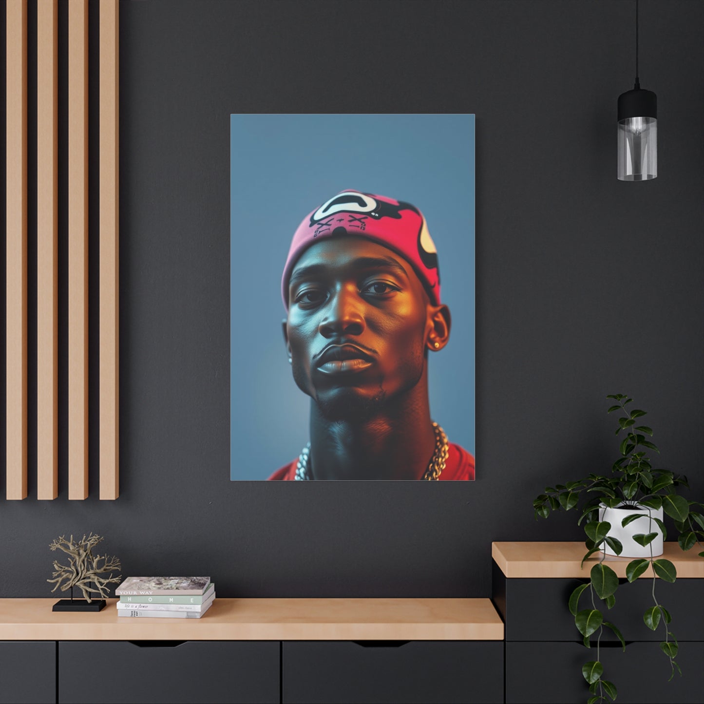 Urban Elegance Tapestry Wall Art & Canvas Print