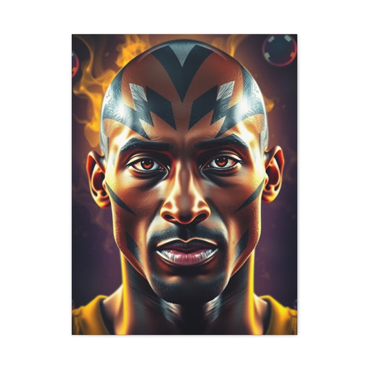 Kobe Bryant Art Premium Canvas 17 Wall Art & Canvas Print