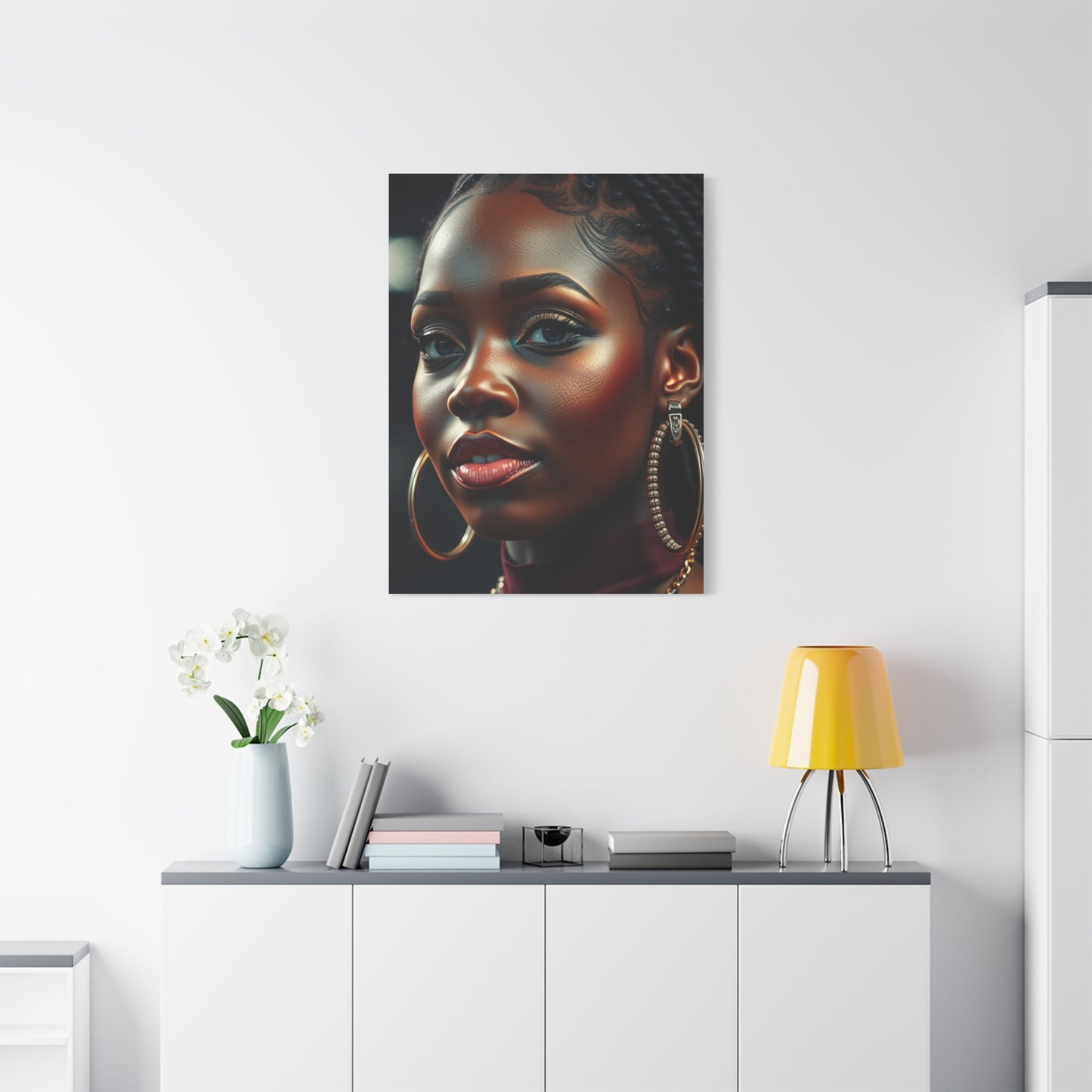 Domonique Brown Art Canvas Art 5 Wall Art & Canvas Print