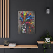 Exploding Spray Paint Creativity Street Wall Art & Canvas Print