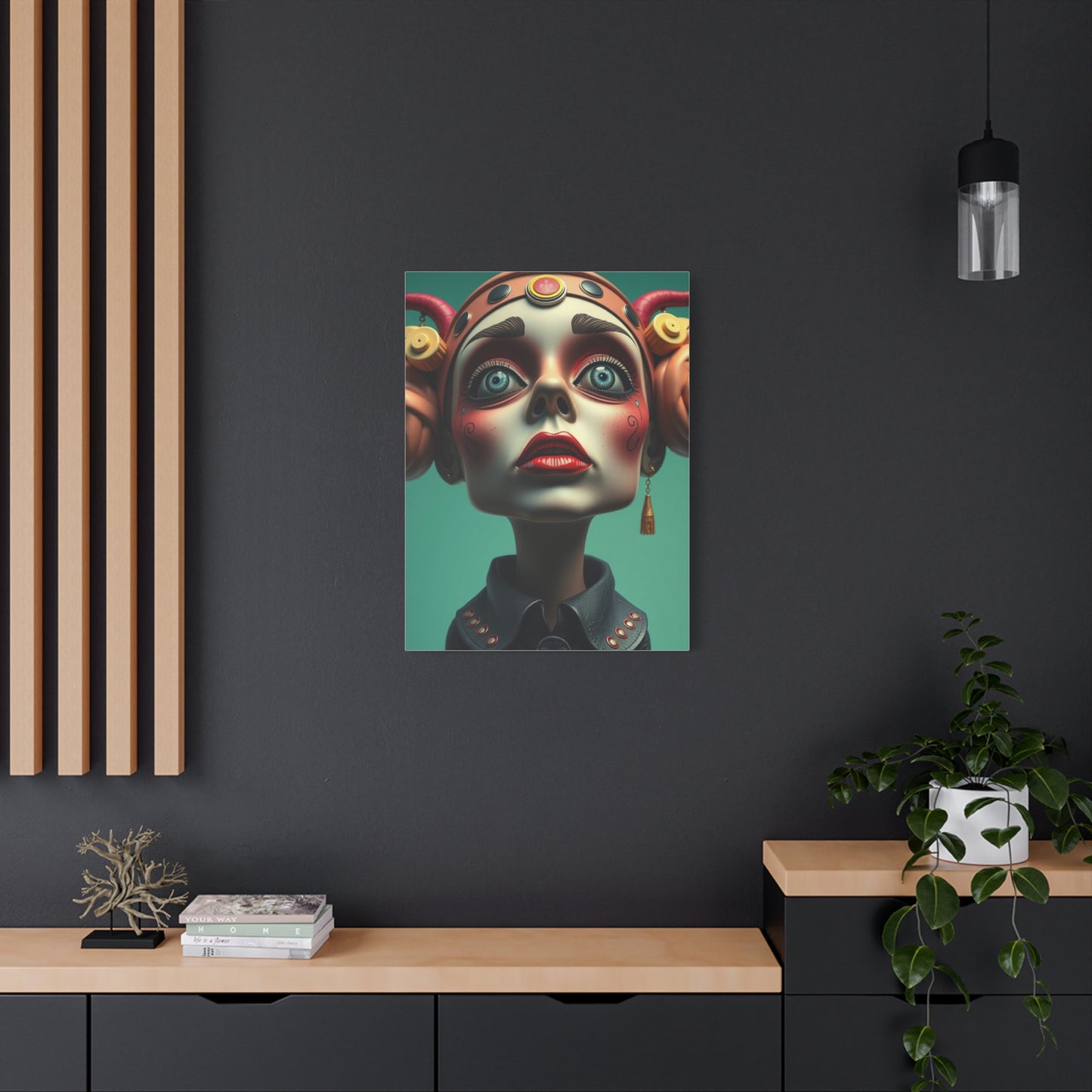 Dreamscape Elysium Art wall art & canvas print