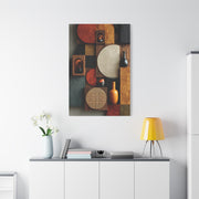 Modernist Still Life Geometry Wall Art & Canvas Print