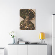 Giant Forest Biophilic Relief Sculpture Wall Art & Canvas Print