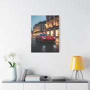 Ferrari 488 GTB Downtown Street Presence Wall Art & Canvas Prints