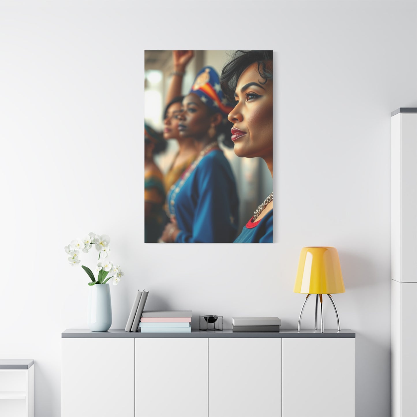 Masterpiece Women’s Empowerment Art Vision Wall Art & Canvas Print